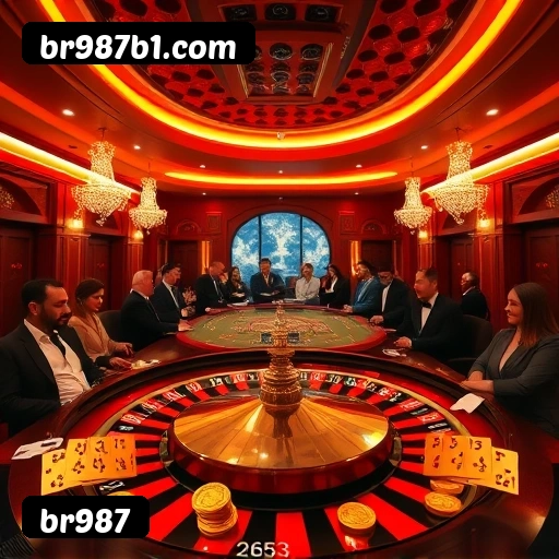 Jogos Diversificados e Exclusivos no br987 Casino