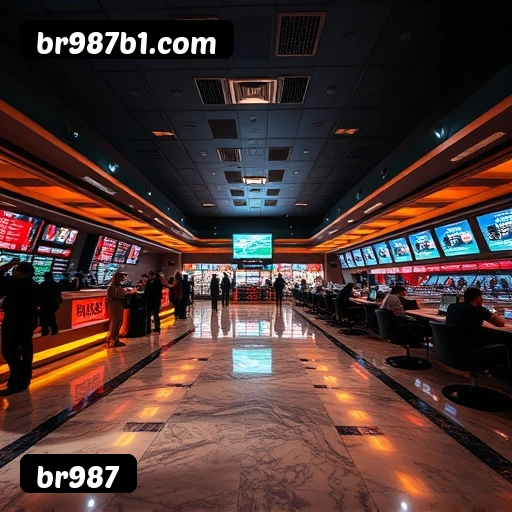 Casino Exclusivo no br987: Jogos de Elite e Dealers Reais