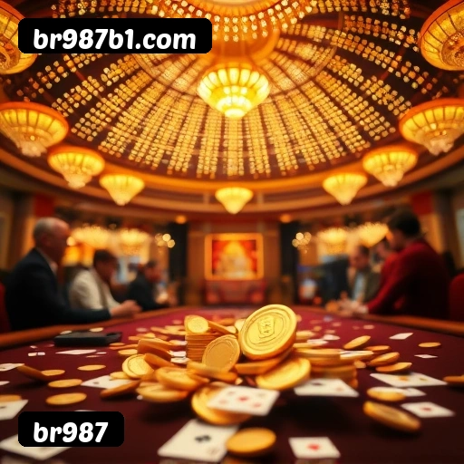 Experiência Luxuosa de Casino no br987: Jogos Premium e Dealers