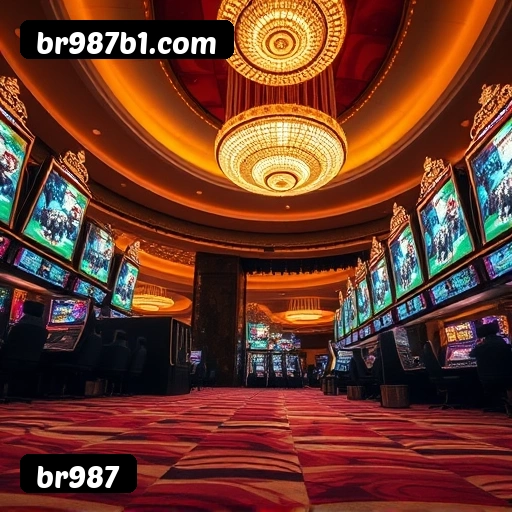 br987: Cassino Online Seguro e Divertido