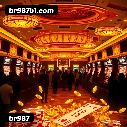 br987: Plataforma Profissional e Confiável