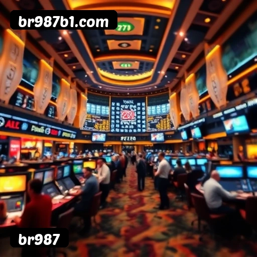 Experimente o br987: Apostas Móveis Completas e Convenientes