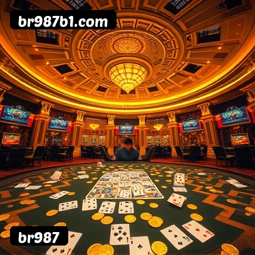 br987: Plataforma Profissional e Confiável